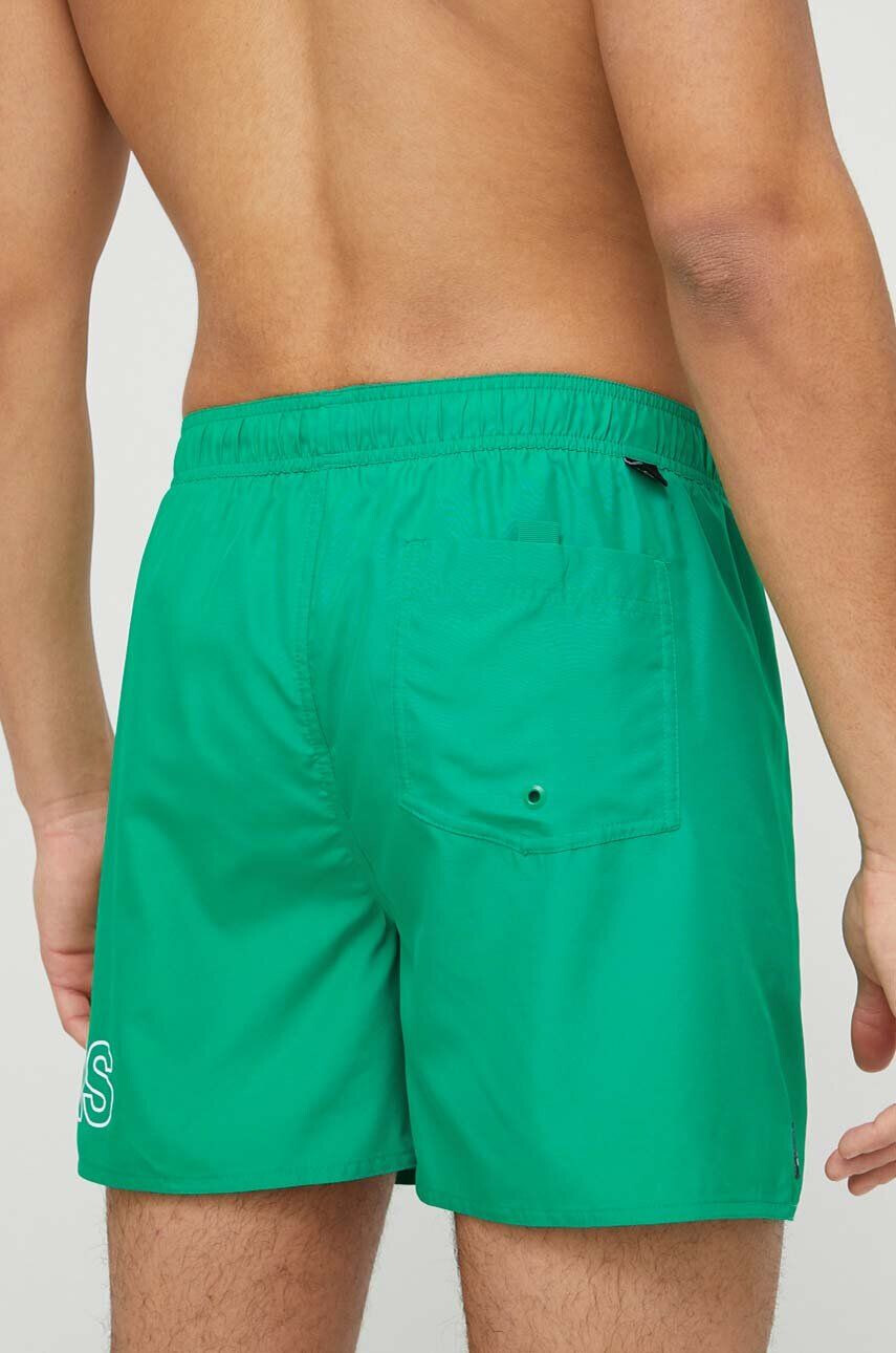 adidas Performance pantaloni scurti de baie culoarea verde - Pled.ro