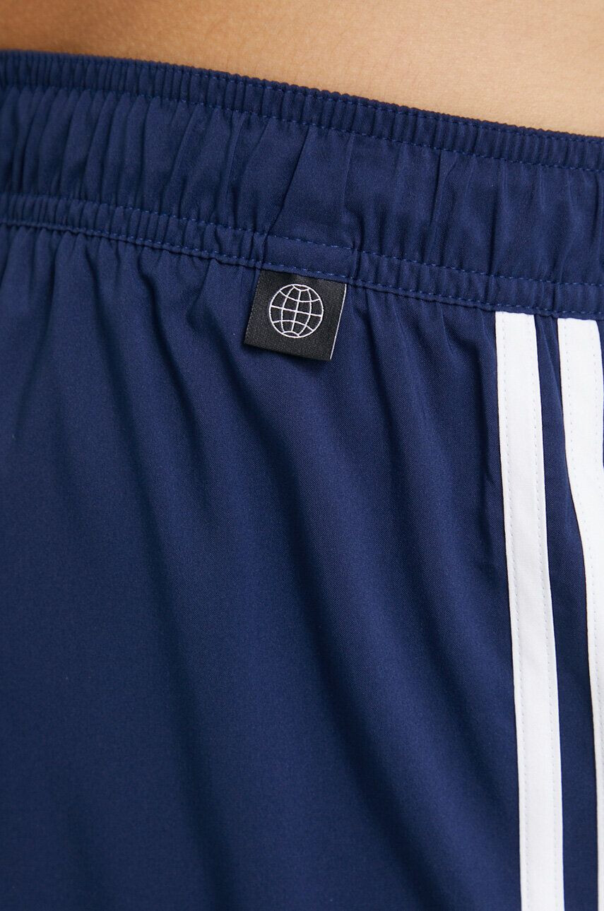 adidas Performance pantaloni scurti de baie culoarea albastru marin - Pled.ro