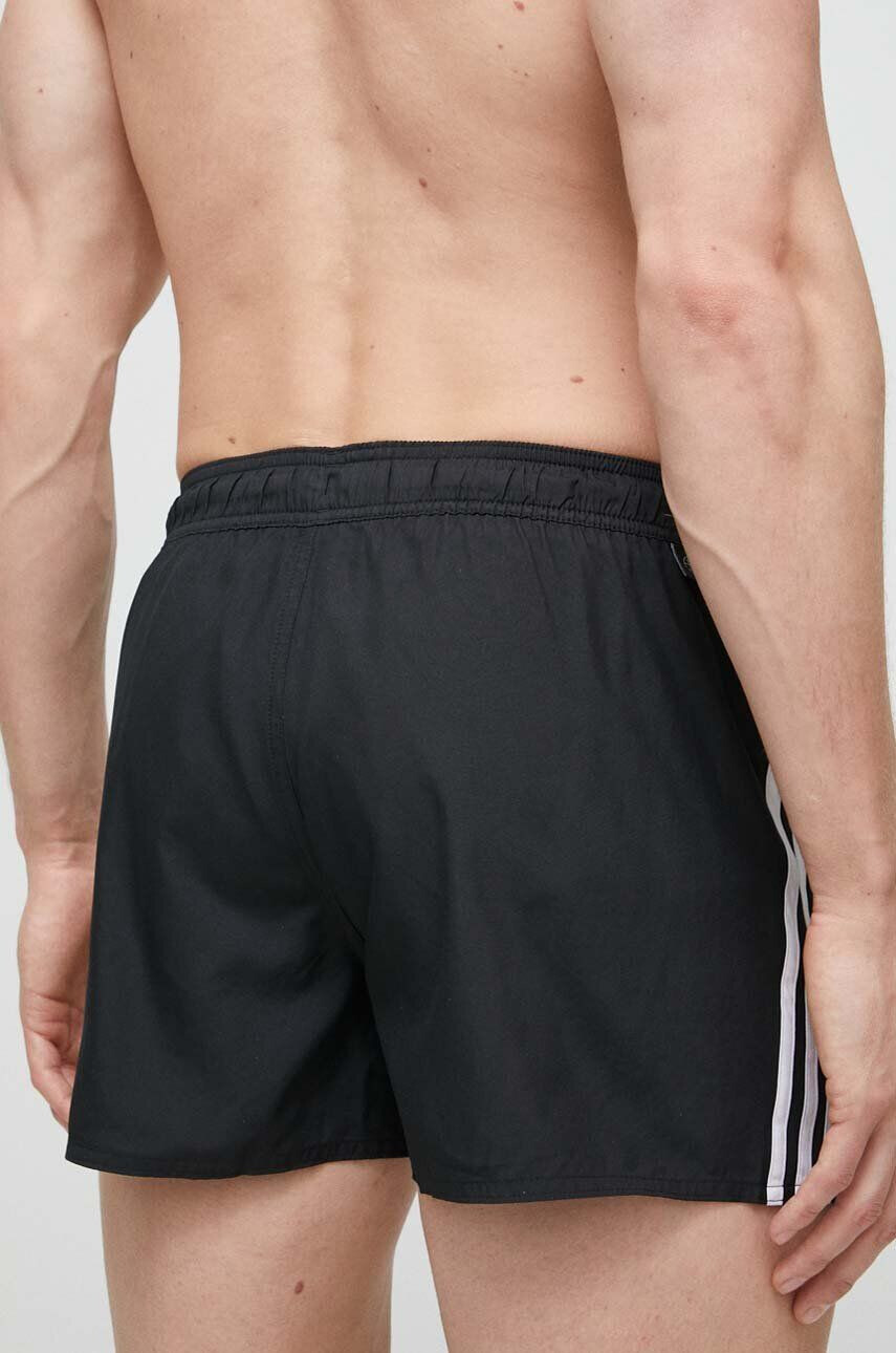 adidas Performance pantaloni scurti de baie culoarea negru - Pled.ro