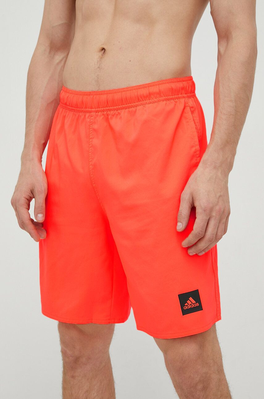 adidas Performance pantaloni scurti de baie Solid - Pled.ro