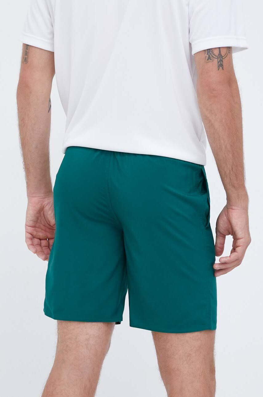 adidas Performance pantaloni scurti de baie Solid CLX culoarea verde - Pled.ro