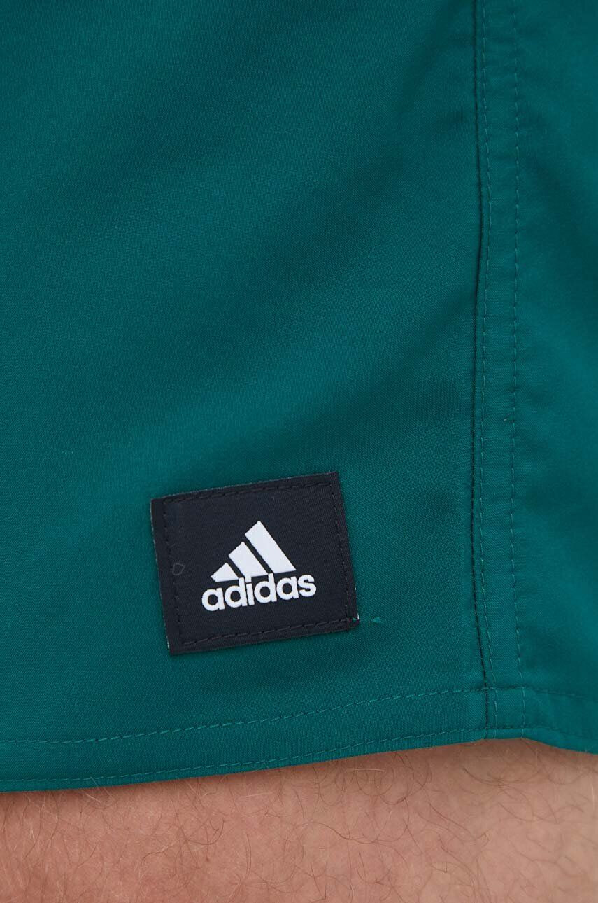 adidas Performance pantaloni scurti de baie Solid CLX culoarea verde - Pled.ro