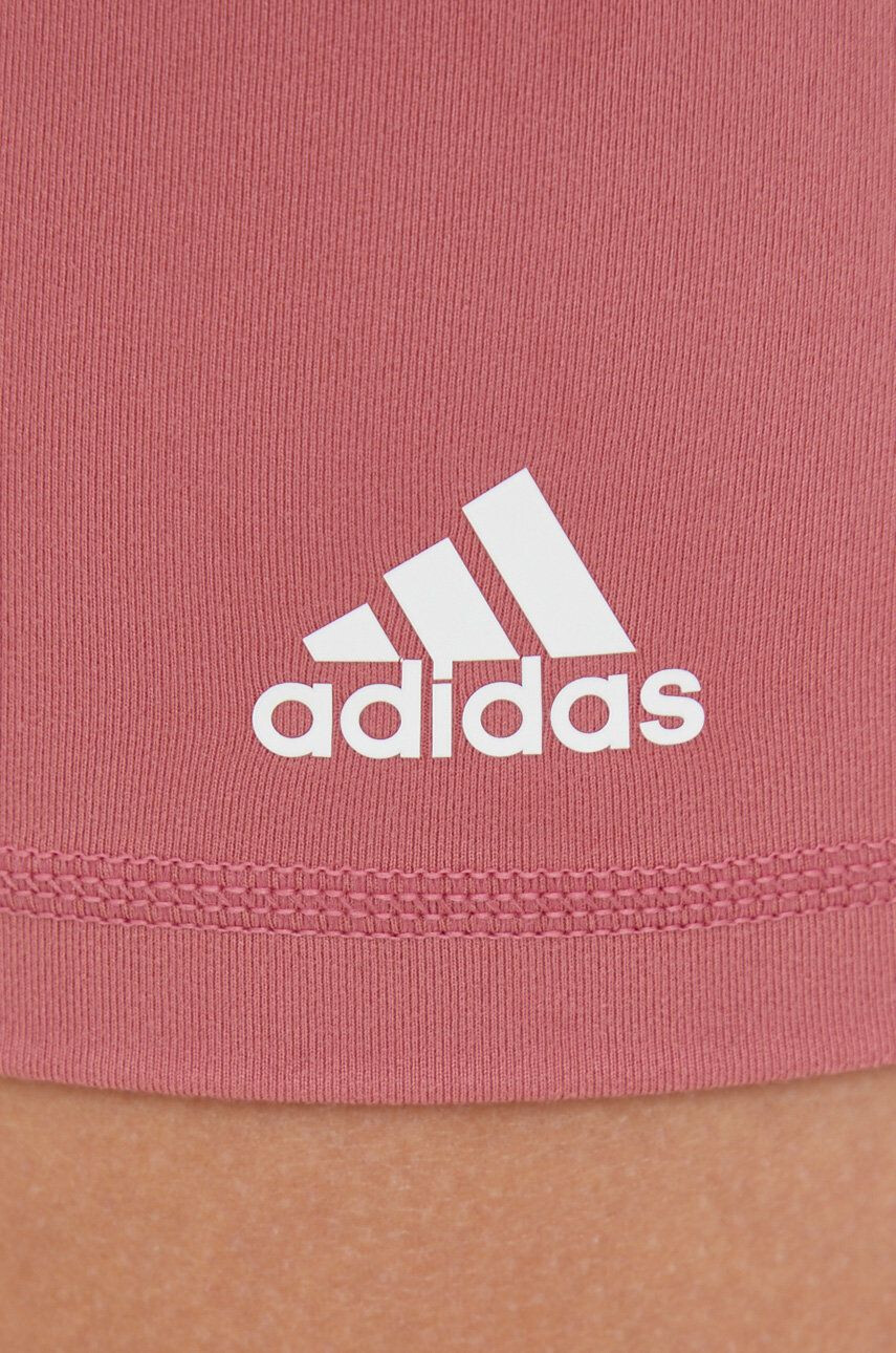 adidas Performance pantaloni scurți de yoga Yoga Essentials - Pled.ro