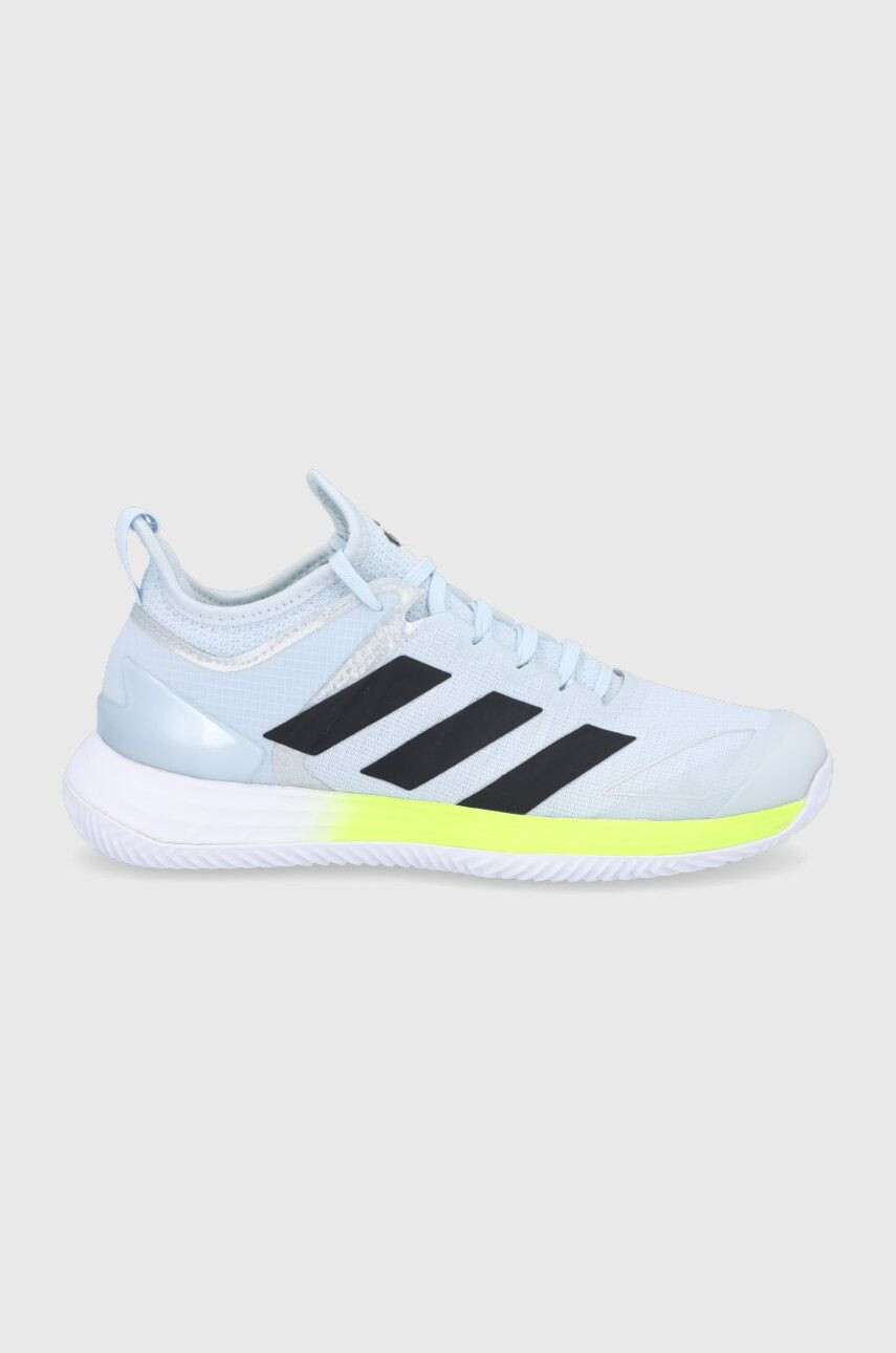 adidas Performance Pantofi FX1373 culoarea gri cu toc plat - Pled.ro