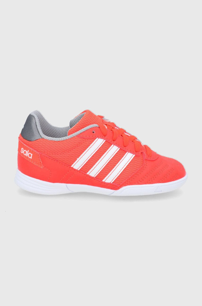 adidas Performance pantofi copii GV7594 culoarea portocaliu - Pled.ro