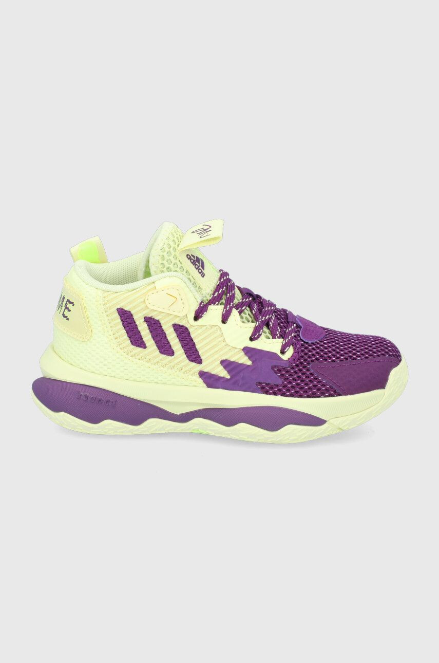 adidas Performance pantofi copii Dame GW3863 culoarea violet - Pled.ro