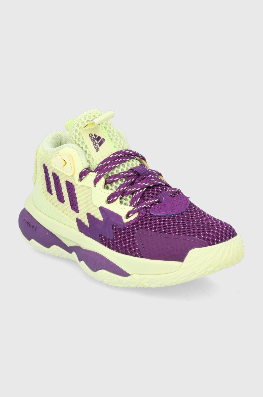 adidas Performance pantofi copii Dame GW3863 culoarea violet - Pled.ro