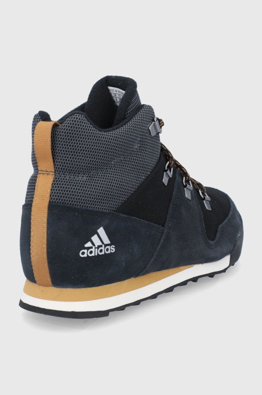 adidas TERREX adidas Performance pantofi copii SNOWPITCH culoarea negru - Pled.ro