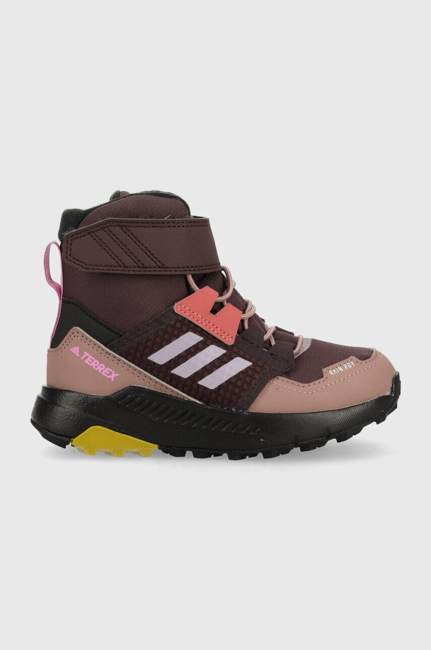 adidas TERREX adidas Performance pantofi copii Trailmaker culoarea bordo - Pled.ro