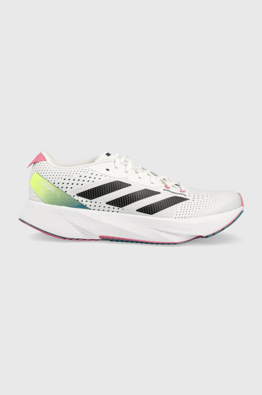 adidas Performance pantofi de alergat Adizero SL culoarea alb - Pled.ro