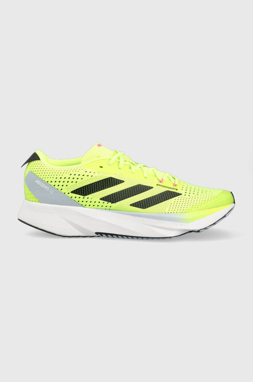 adidas Performance pantofi de alergat Adizero SL culoarea alb - Pled.ro