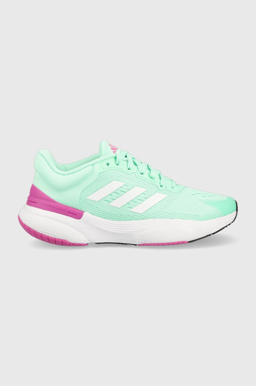 adidas Performance pantofi de alergat Response Super 3.0 culoarea verde - Pled.ro