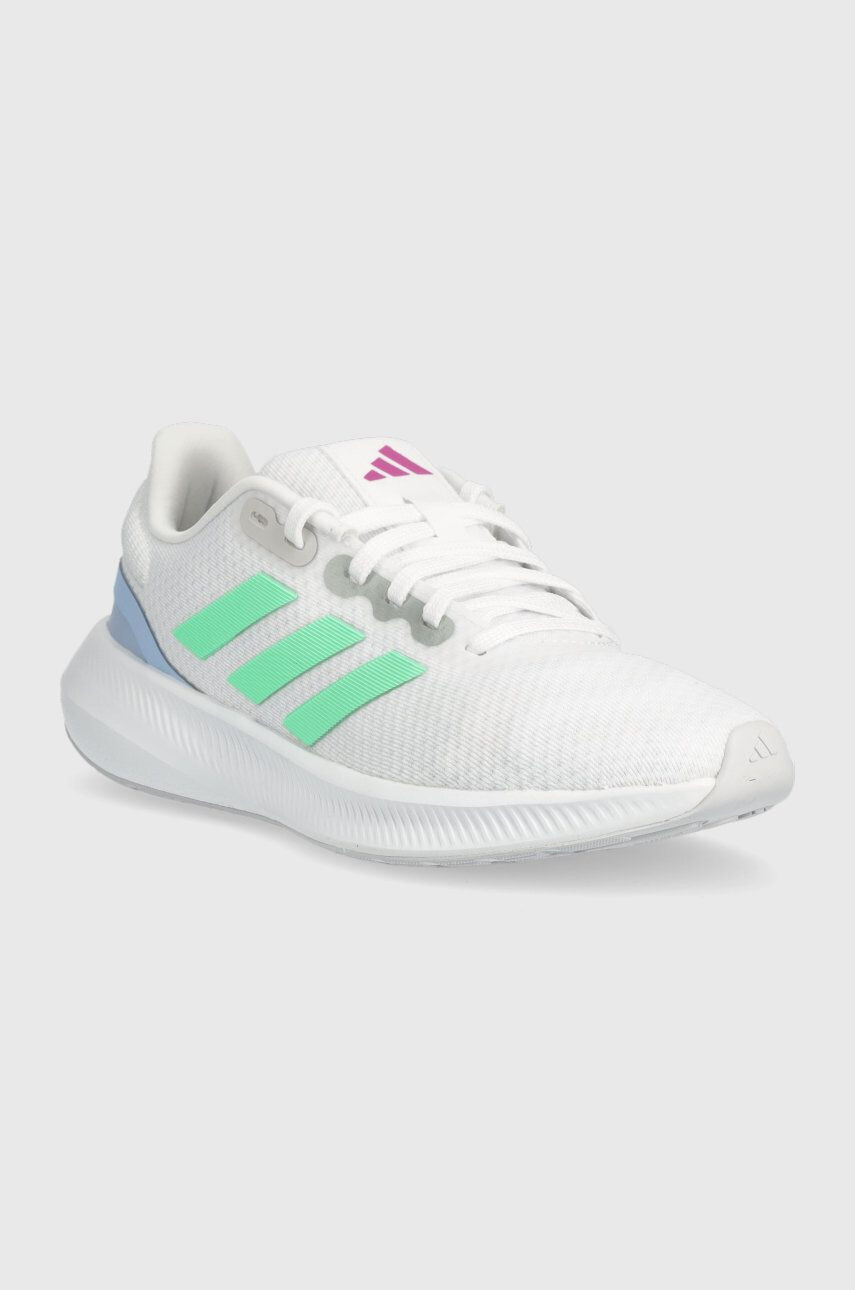 adidas Performance pantofi de alergat Runfalcon 3.0 culoarea alb - Pled.ro