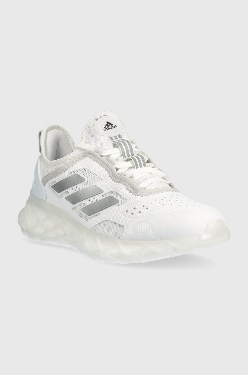 adidas Performance pantofi de alergat Web Boost culoarea alb - Pled.ro