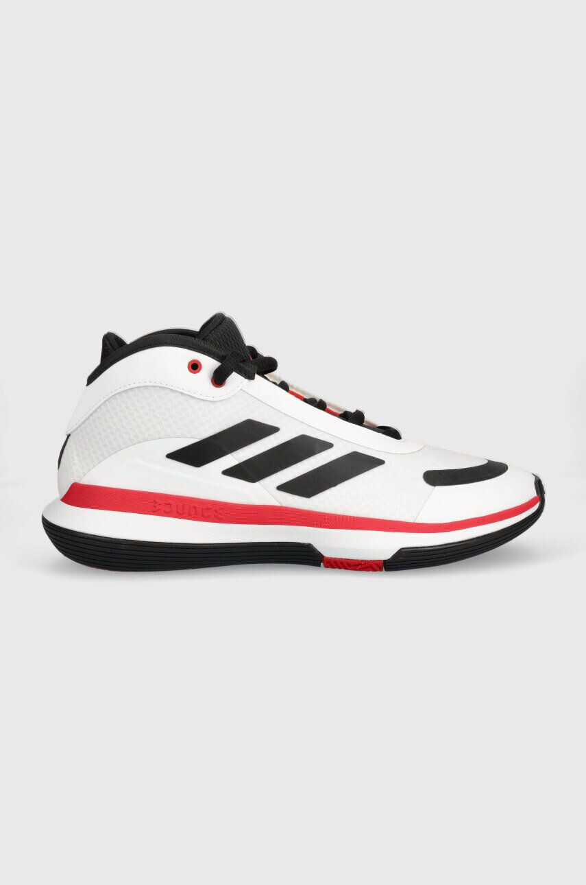 adidas Performance pantofi de antrenament Bounce Legends culoarea alb - Pled.ro