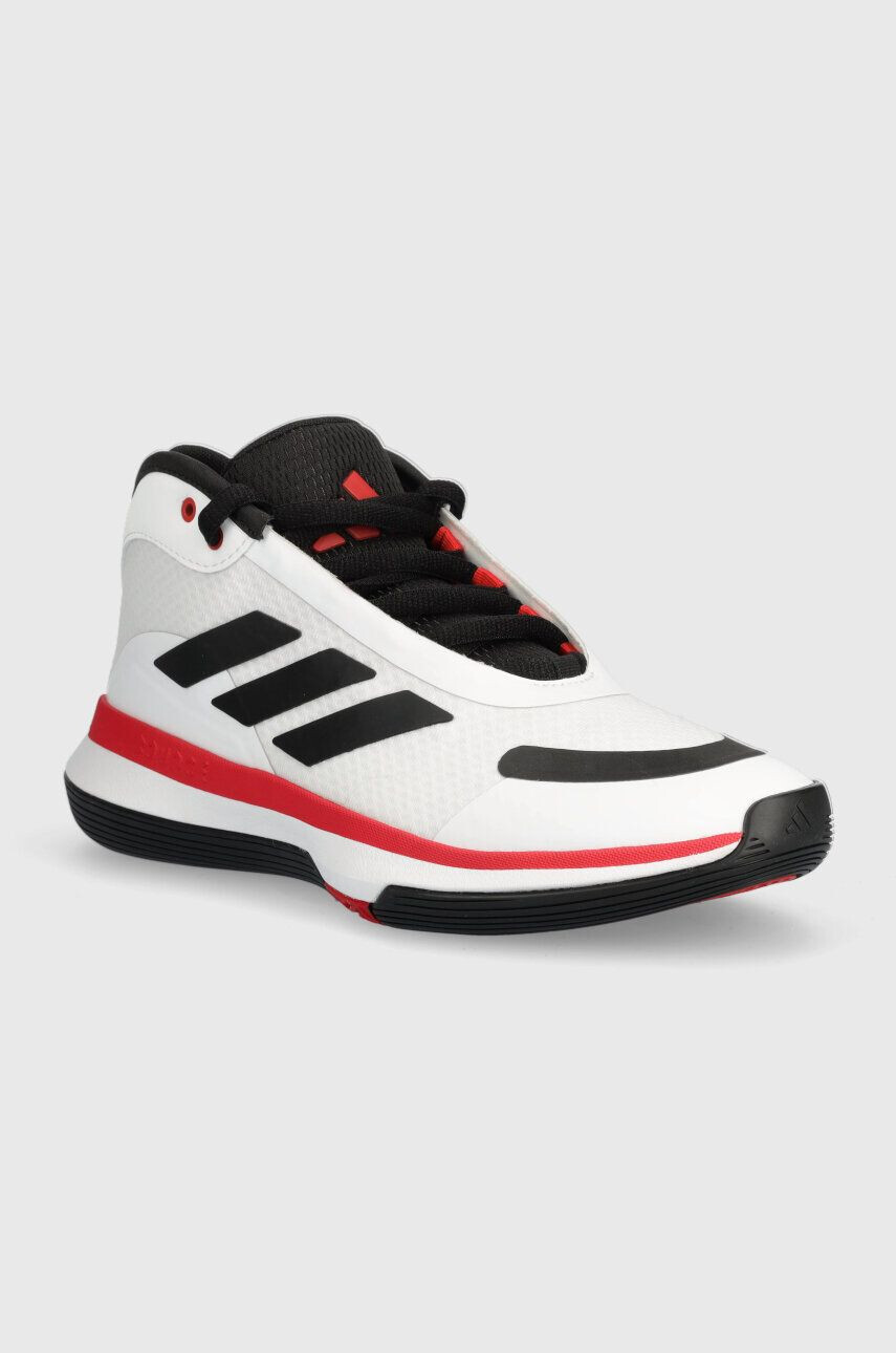 adidas Performance pantofi de antrenament Bounce Legends culoarea alb - Pled.ro