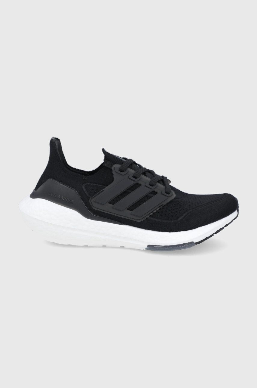 adidas Performance Pantofi FY0402 culoarea negru cu toc plat - Pled.ro