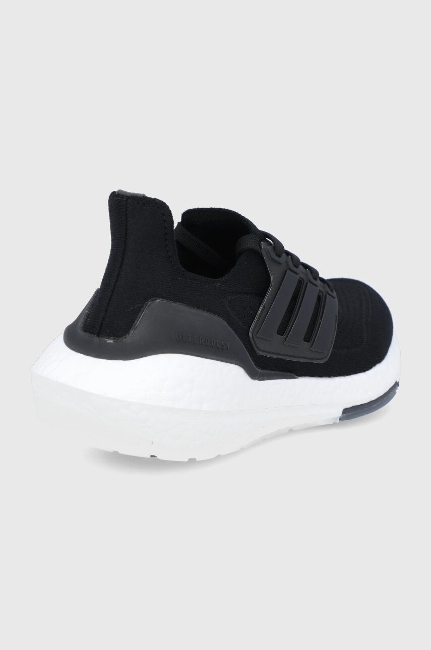 adidas Performance Pantofi FY0402 culoarea negru cu toc plat - Pled.ro