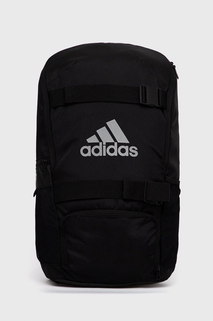 adidas Performance Rucsac GH7261 bărbați culoarea negru mare cu imprimeu - Pled.ro