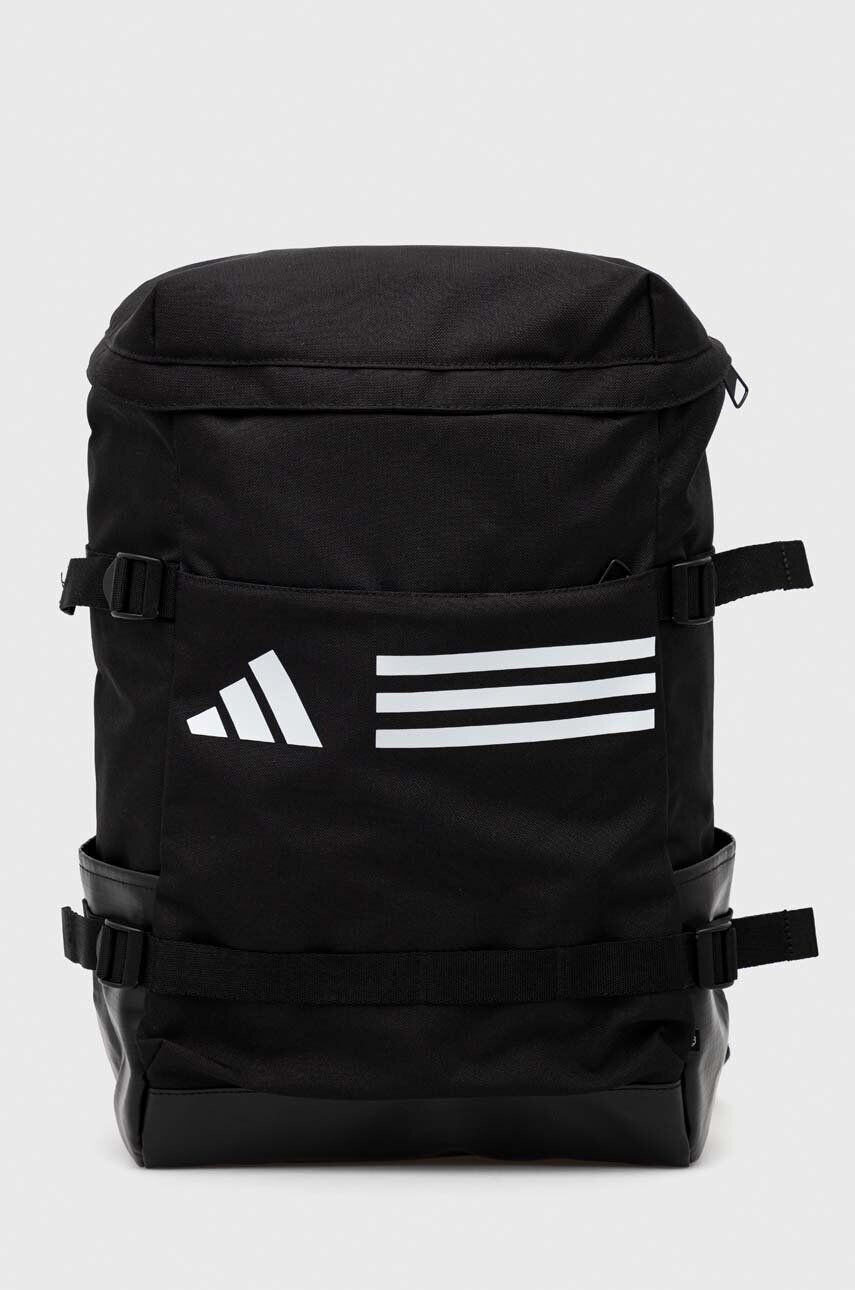 adidas Performance rucsac culoarea negru mare cu imprimeu - Pled.ro