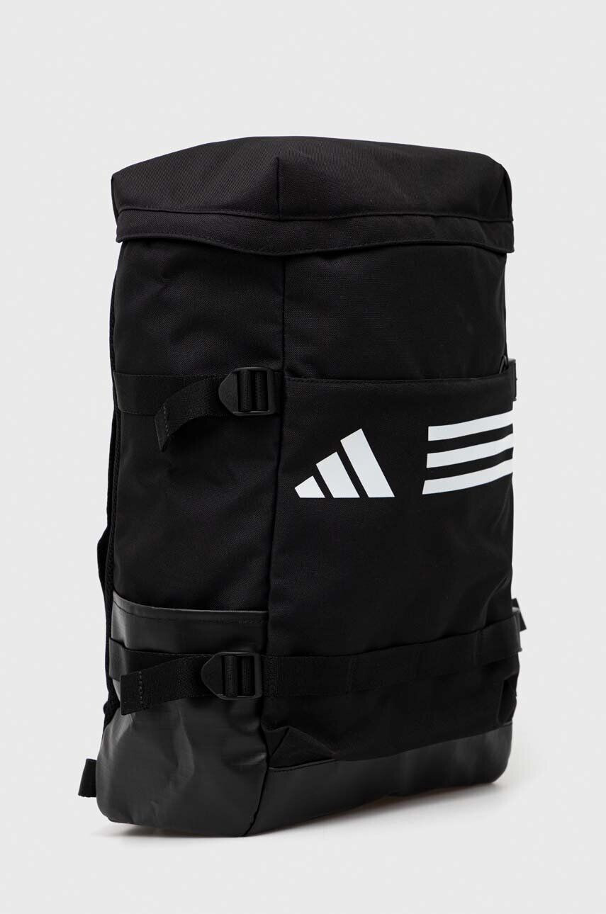 adidas Performance rucsac culoarea negru mare cu imprimeu - Pled.ro