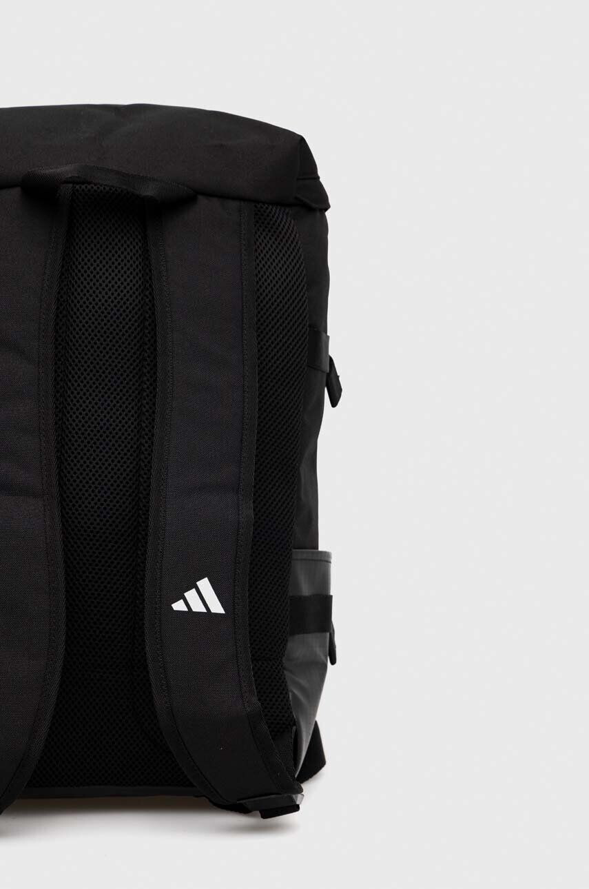 adidas Performance rucsac culoarea negru mare cu imprimeu - Pled.ro