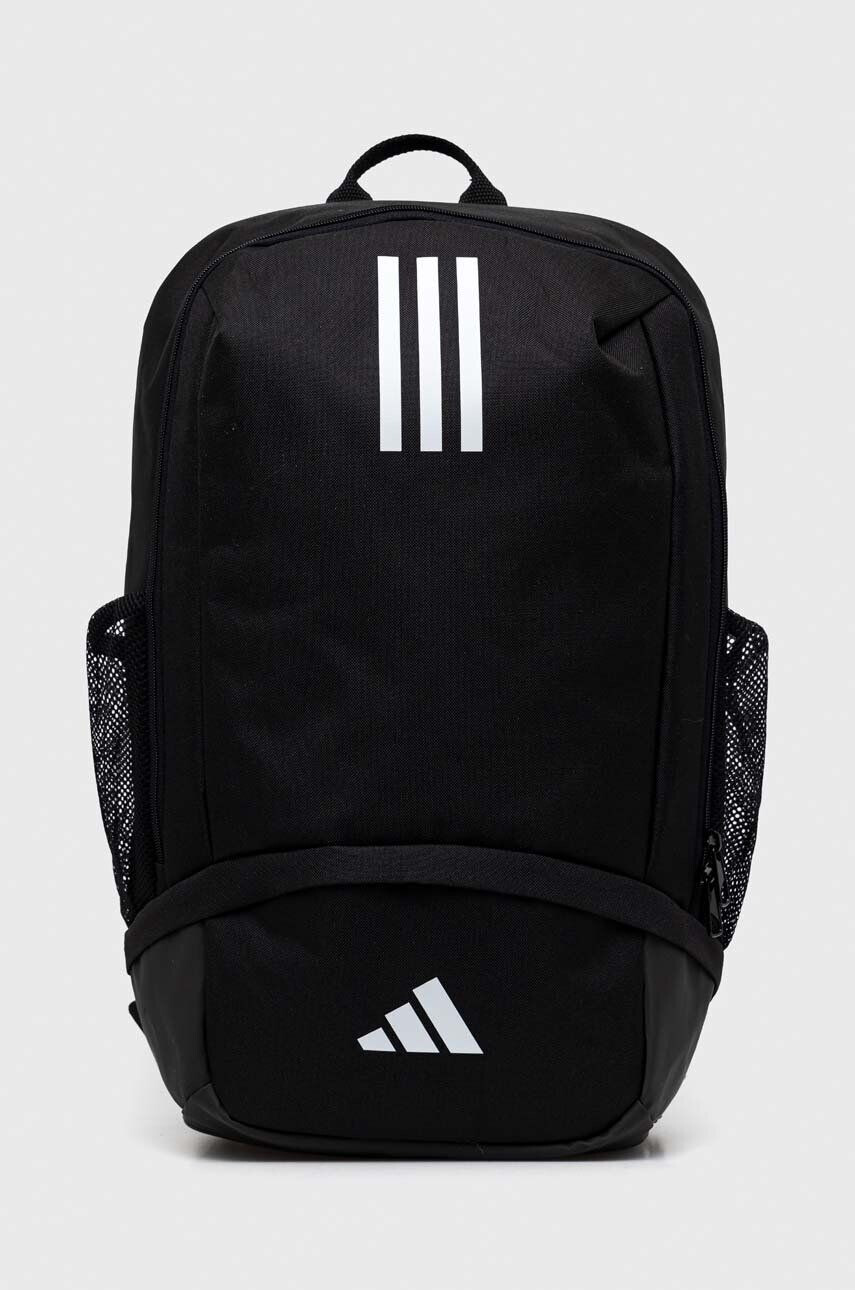 adidas Performance rucsac culoarea negru mare cu imprimeu - Pled.ro