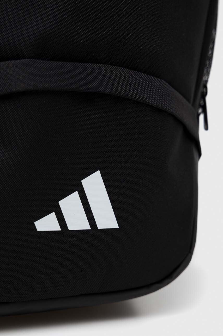 adidas Performance rucsac culoarea negru mare cu imprimeu - Pled.ro