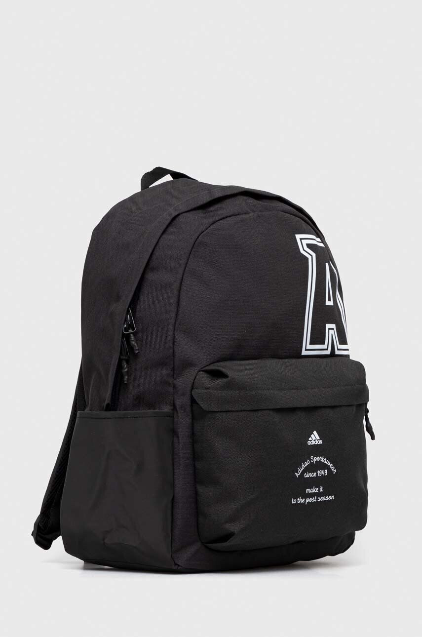 adidas Performance rucsac culoarea negru mare cu imprimeu - Pled.ro