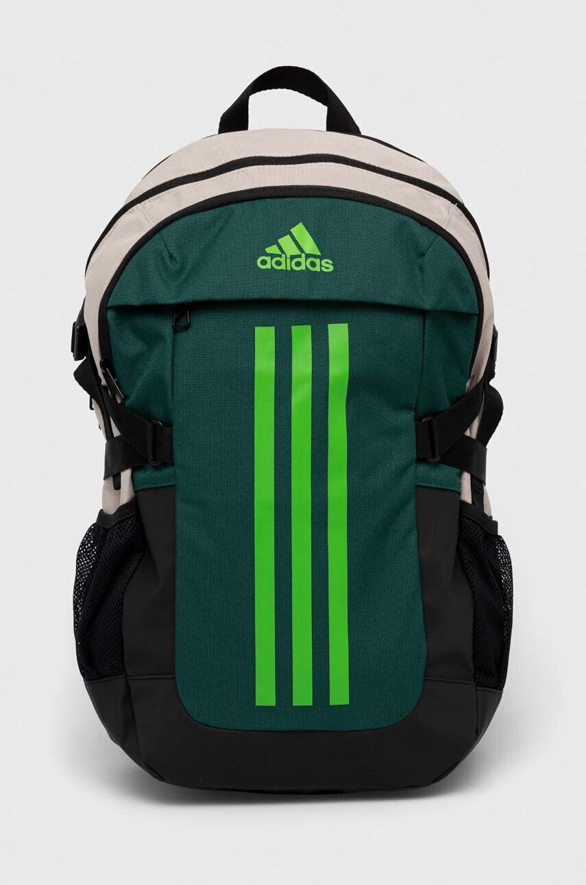 adidas Performance rucsac culoarea verde mare modelator - Pled.ro