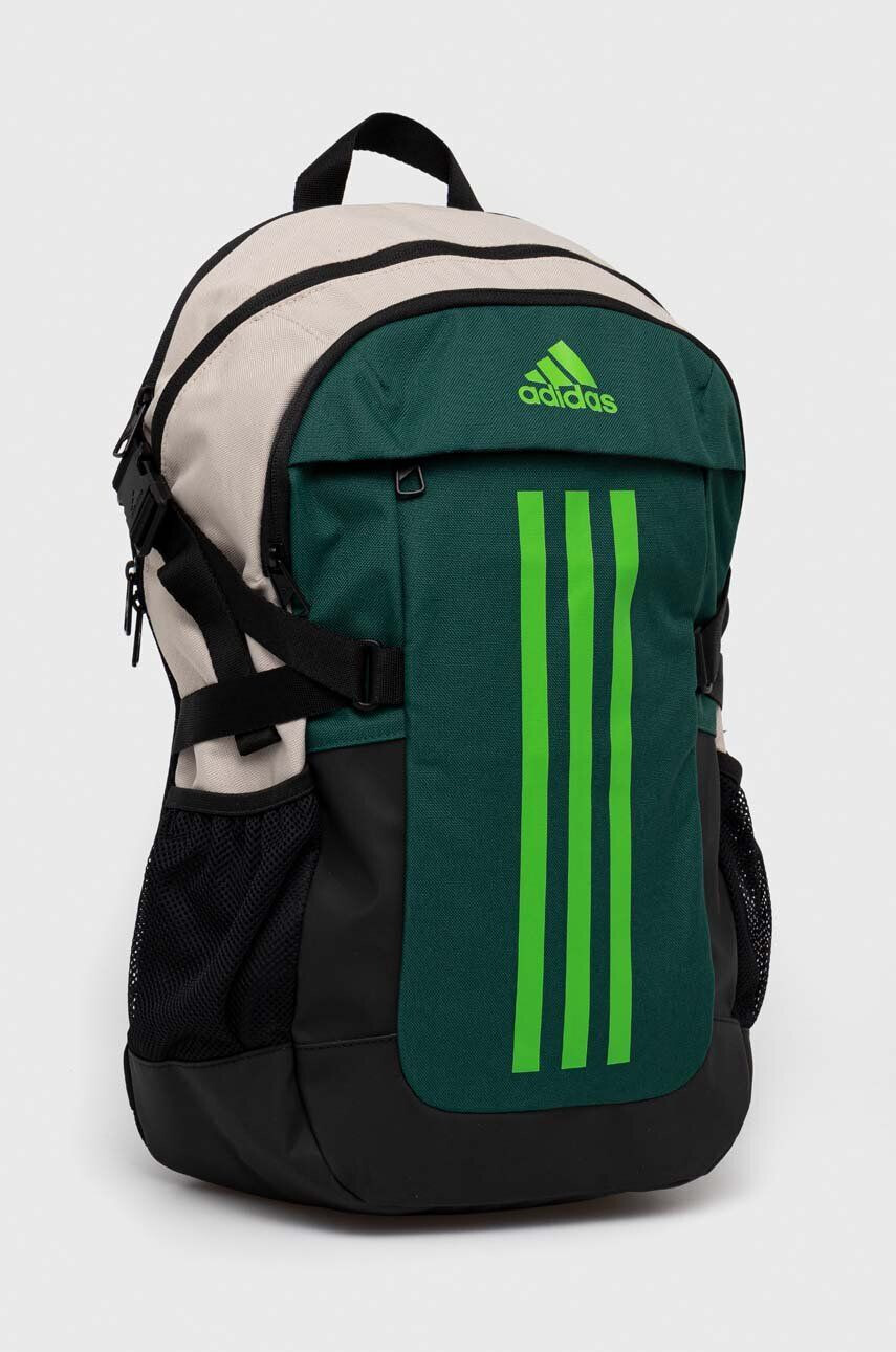 adidas Performance rucsac culoarea verde mare modelator - Pled.ro