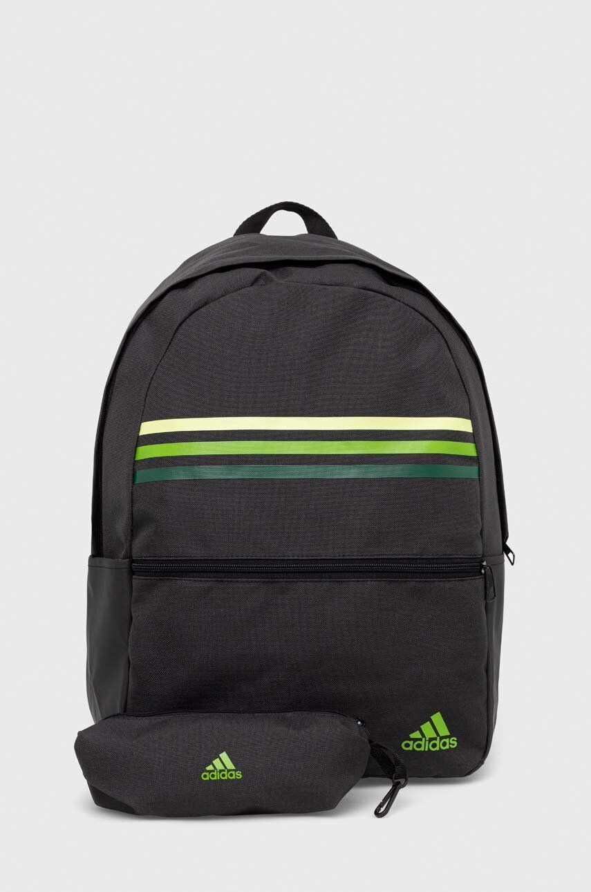 adidas Performance rucsac culoarea negru mare modelator - Pled.ro