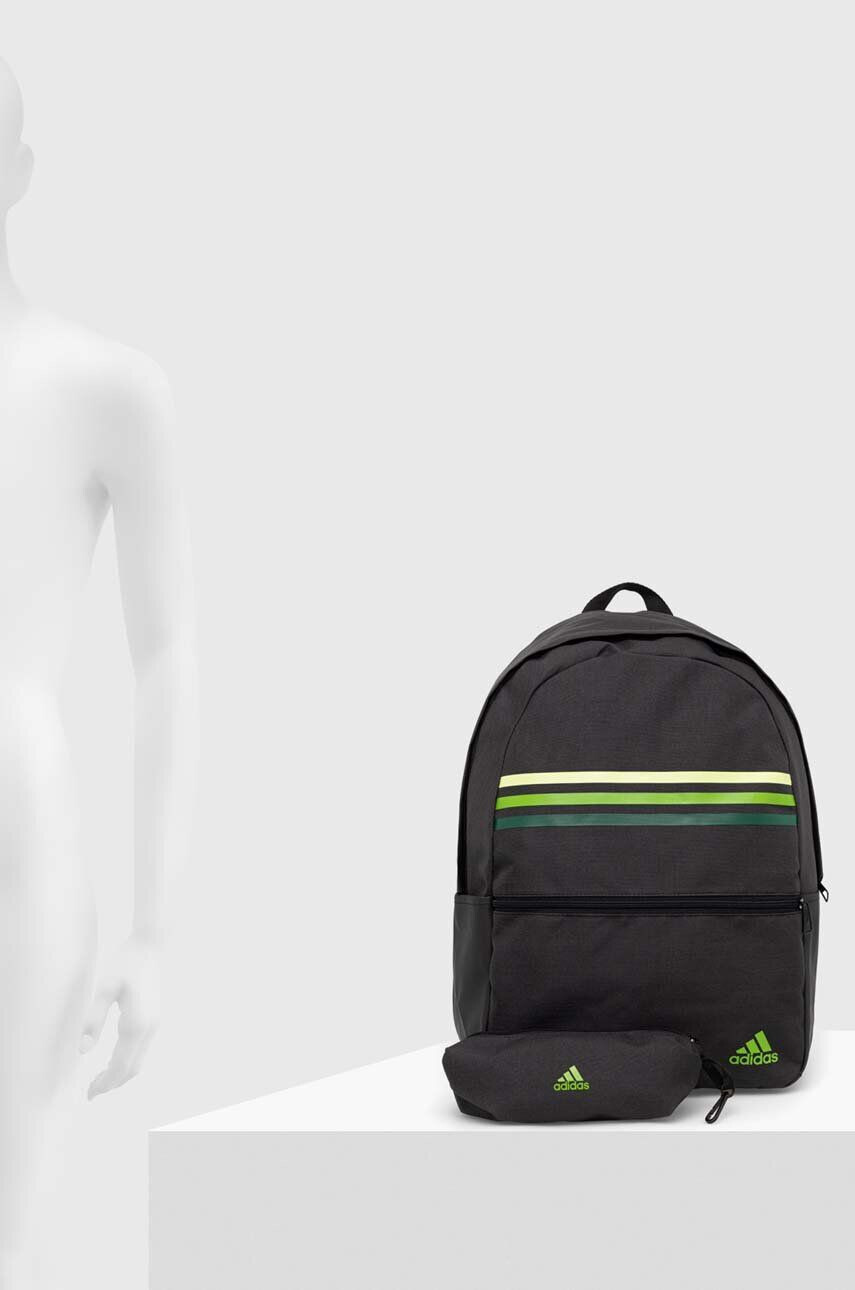 adidas Performance rucsac culoarea negru mare modelator - Pled.ro