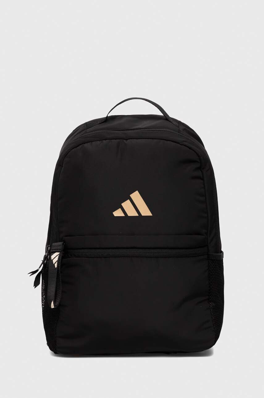 adidas Performance rucsac femei culoarea negru mare cu imprimeu - Pled.ro