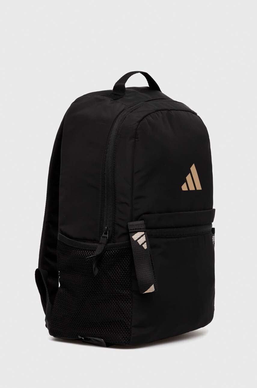 adidas Performance rucsac femei culoarea negru mare cu imprimeu - Pled.ro