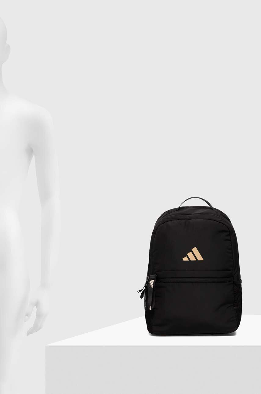 adidas Performance rucsac femei culoarea negru mare cu imprimeu - Pled.ro