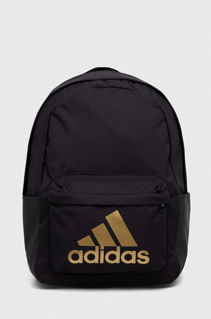 adidas Performance rucsac culoarea negru mare cu imprimeu - Pled.ro