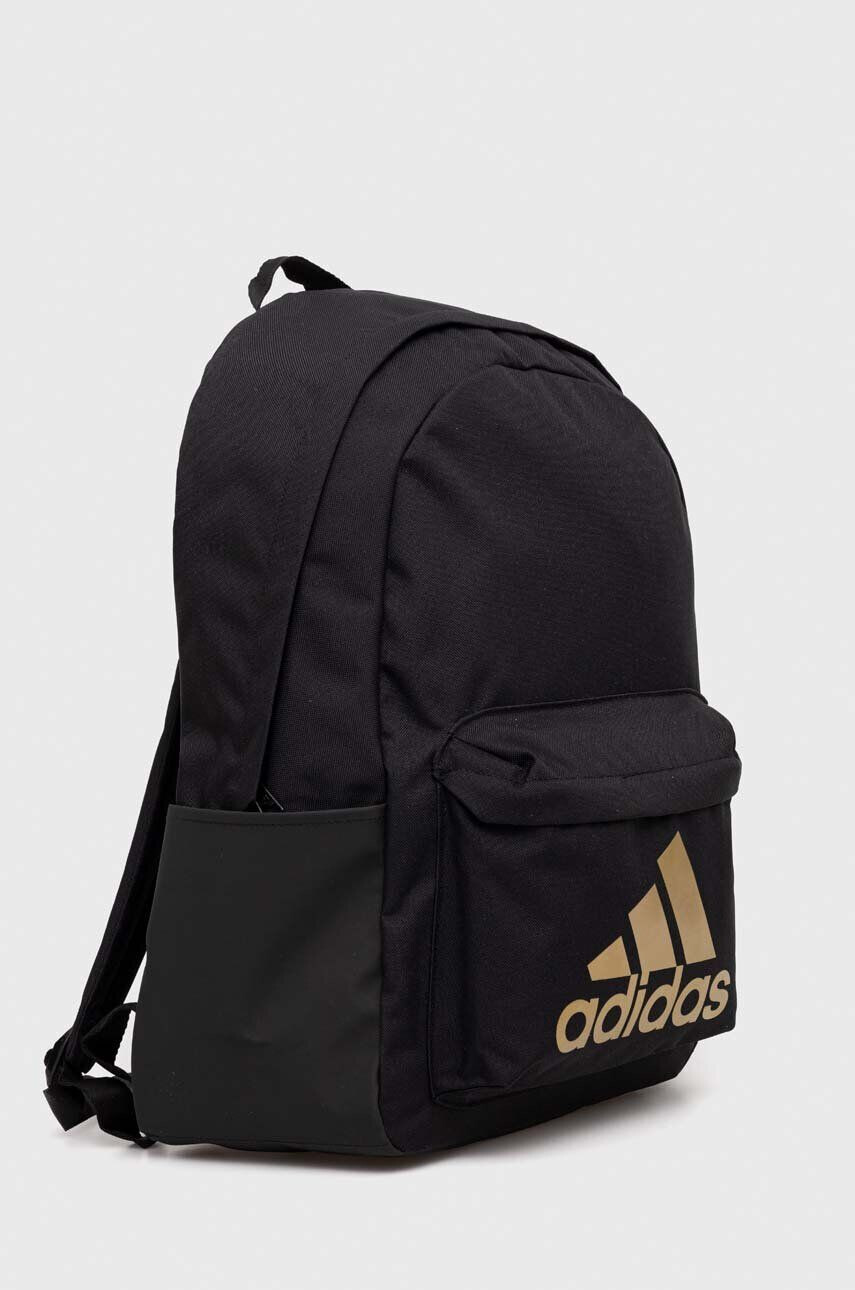 adidas Performance rucsac culoarea negru mare cu imprimeu - Pled.ro