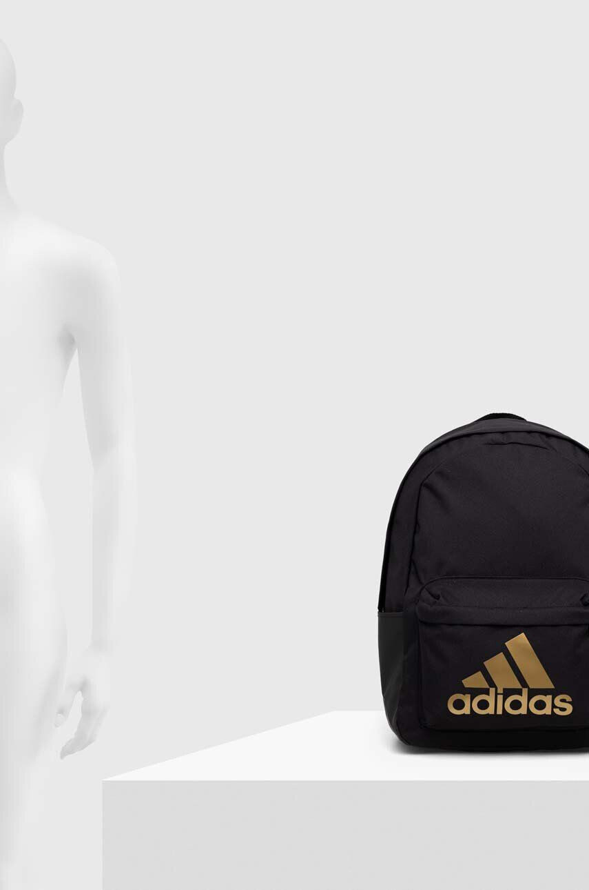 adidas Performance rucsac culoarea negru mare cu imprimeu - Pled.ro