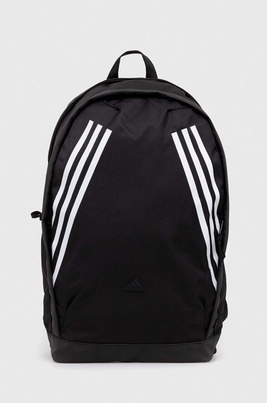 adidas Performance rucsac culoarea negru mare cu imprimeu - Pled.ro