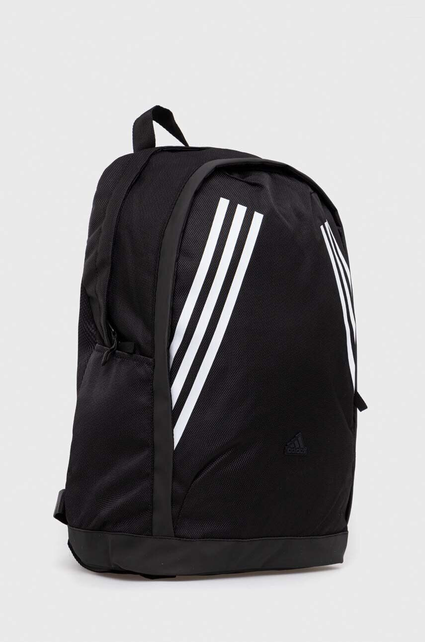 adidas Performance rucsac culoarea negru mare cu imprimeu - Pled.ro