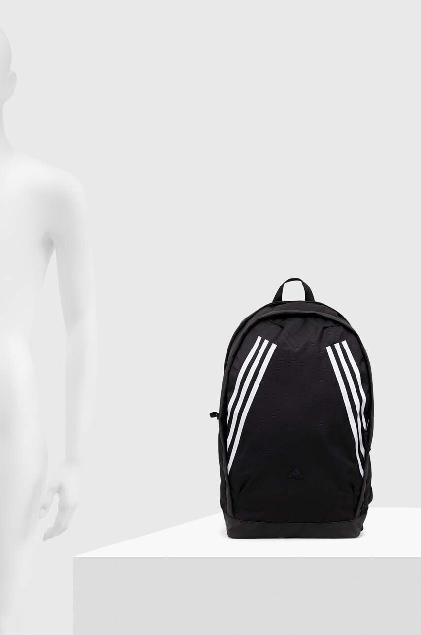 adidas Performance rucsac culoarea negru mare cu imprimeu - Pled.ro