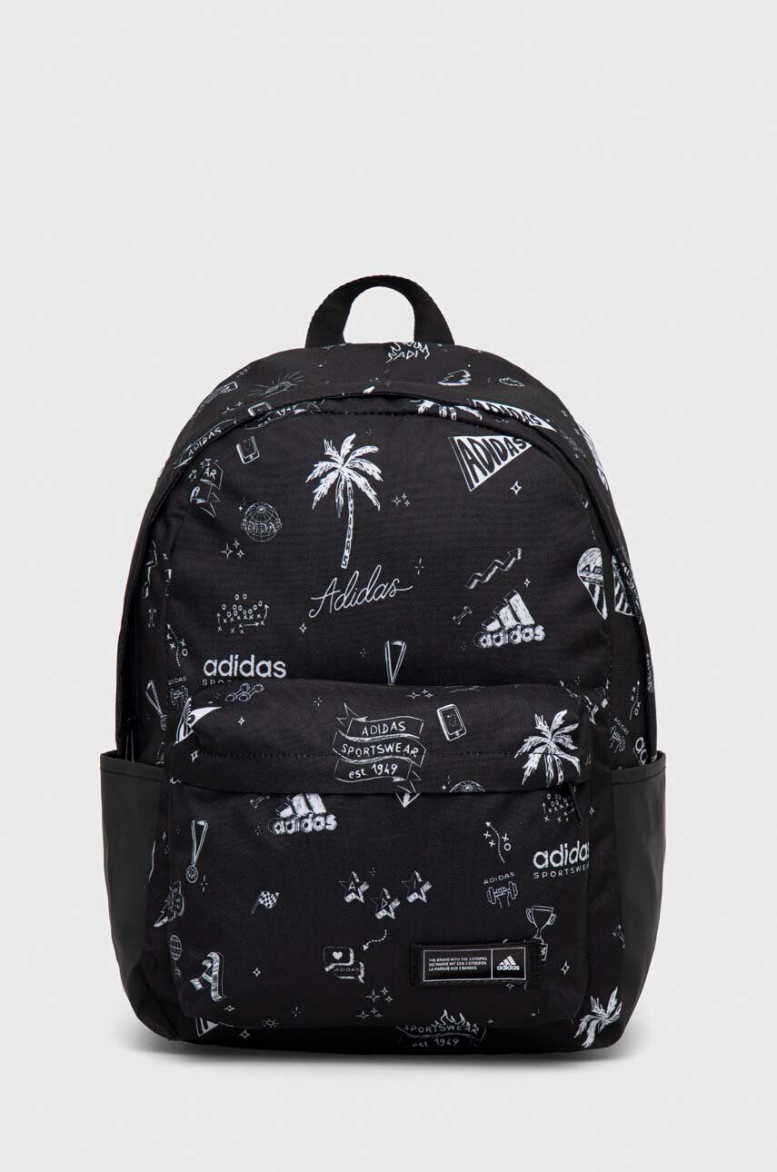 adidas Performance rucsac culoarea negru mare modelator - Pled.ro