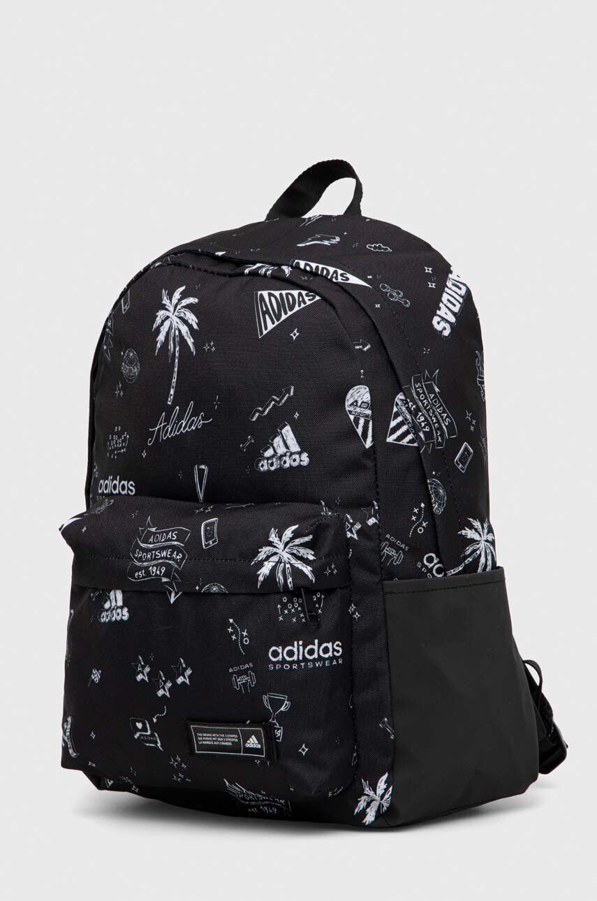 adidas Performance rucsac culoarea negru mare modelator - Pled.ro