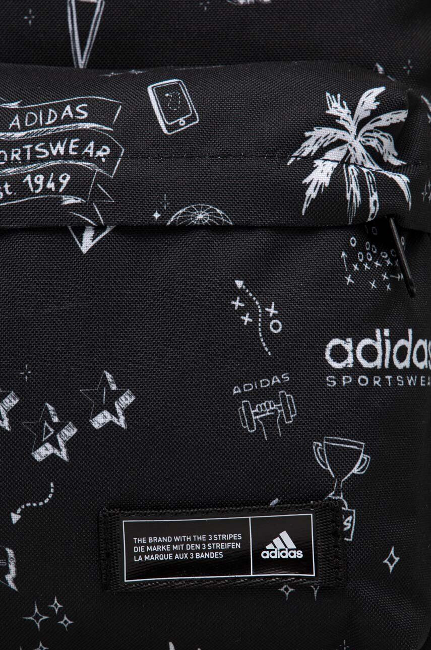 adidas Performance rucsac culoarea negru mare modelator - Pled.ro