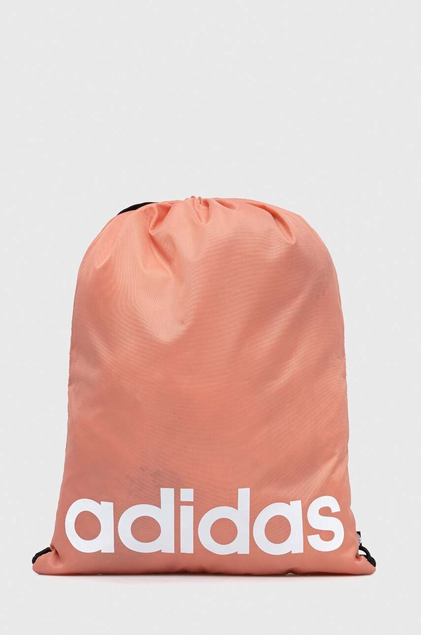 adidas Performance rucsac culoarea portocaliu cu imprimeu - Pled.ro