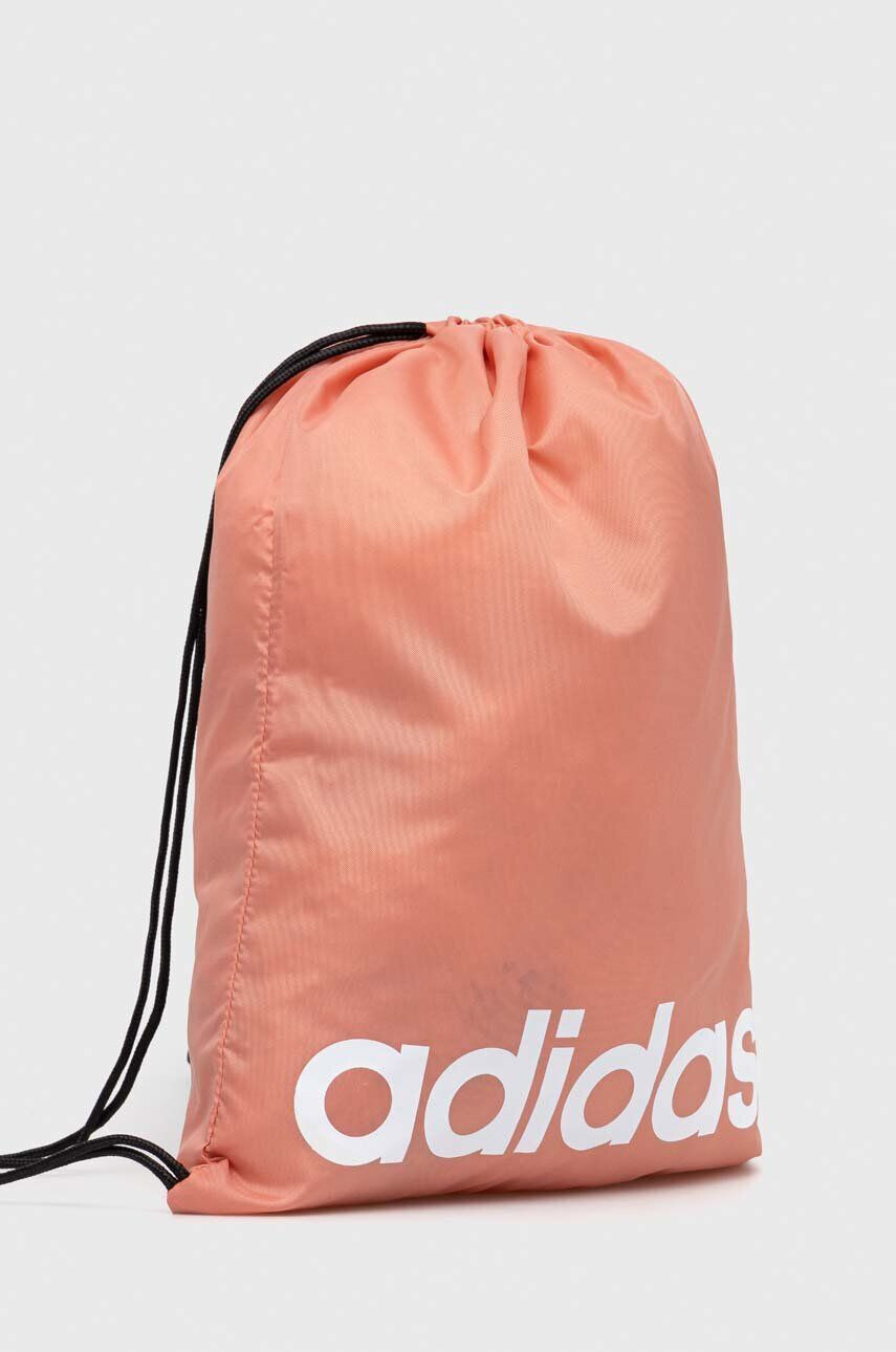 adidas Performance rucsac culoarea portocaliu cu imprimeu - Pled.ro