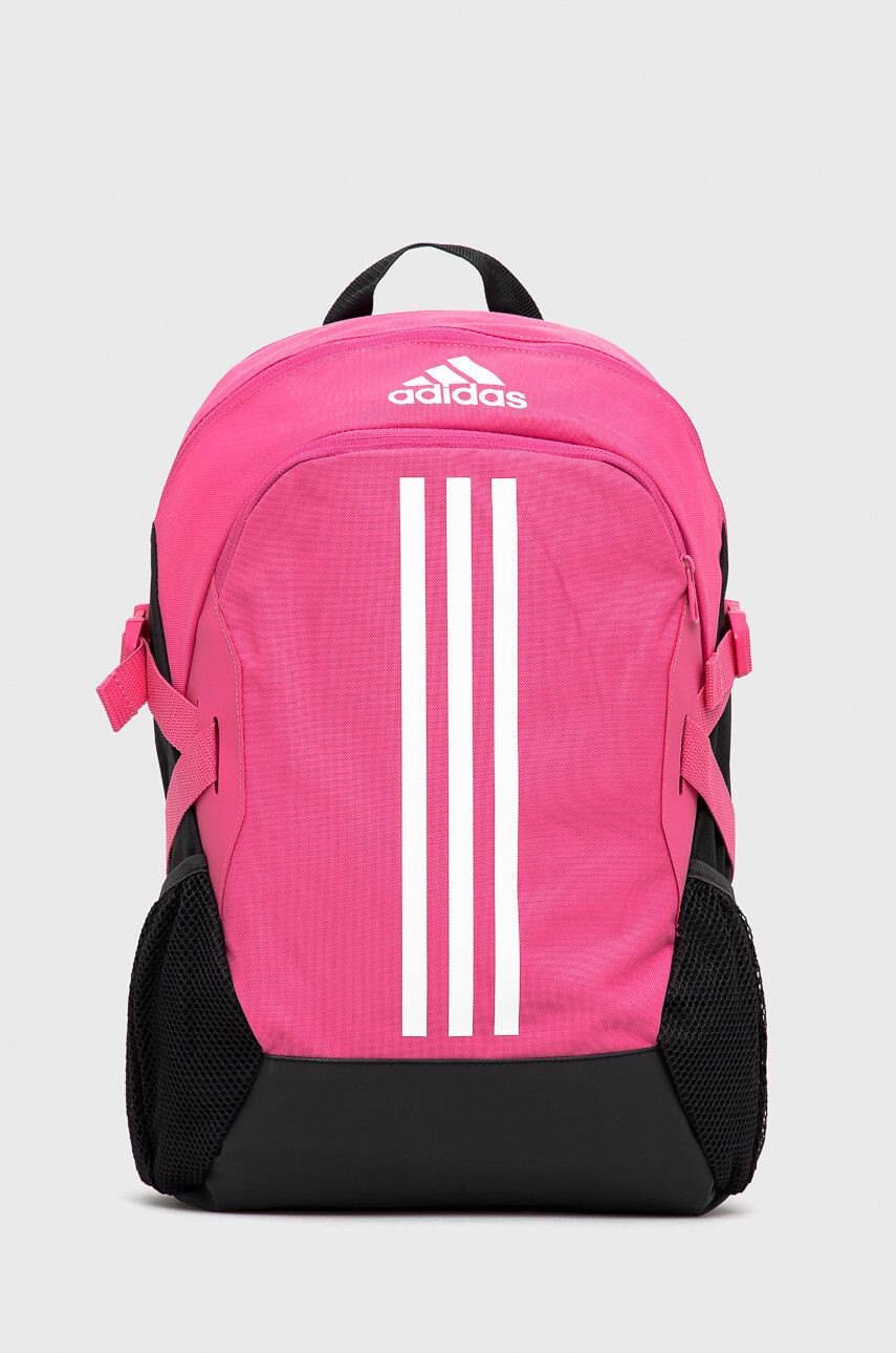 adidas Performance rucsac culoarea negru mare cu imprimeu - Pled.ro