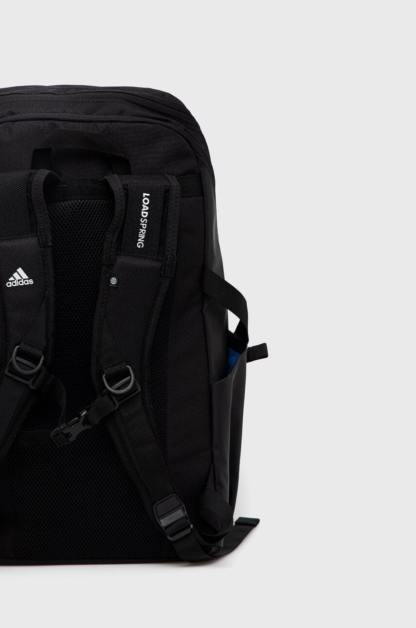 adidas Performance rucsac culoarea negru mare cu imprimeu - Pled.ro