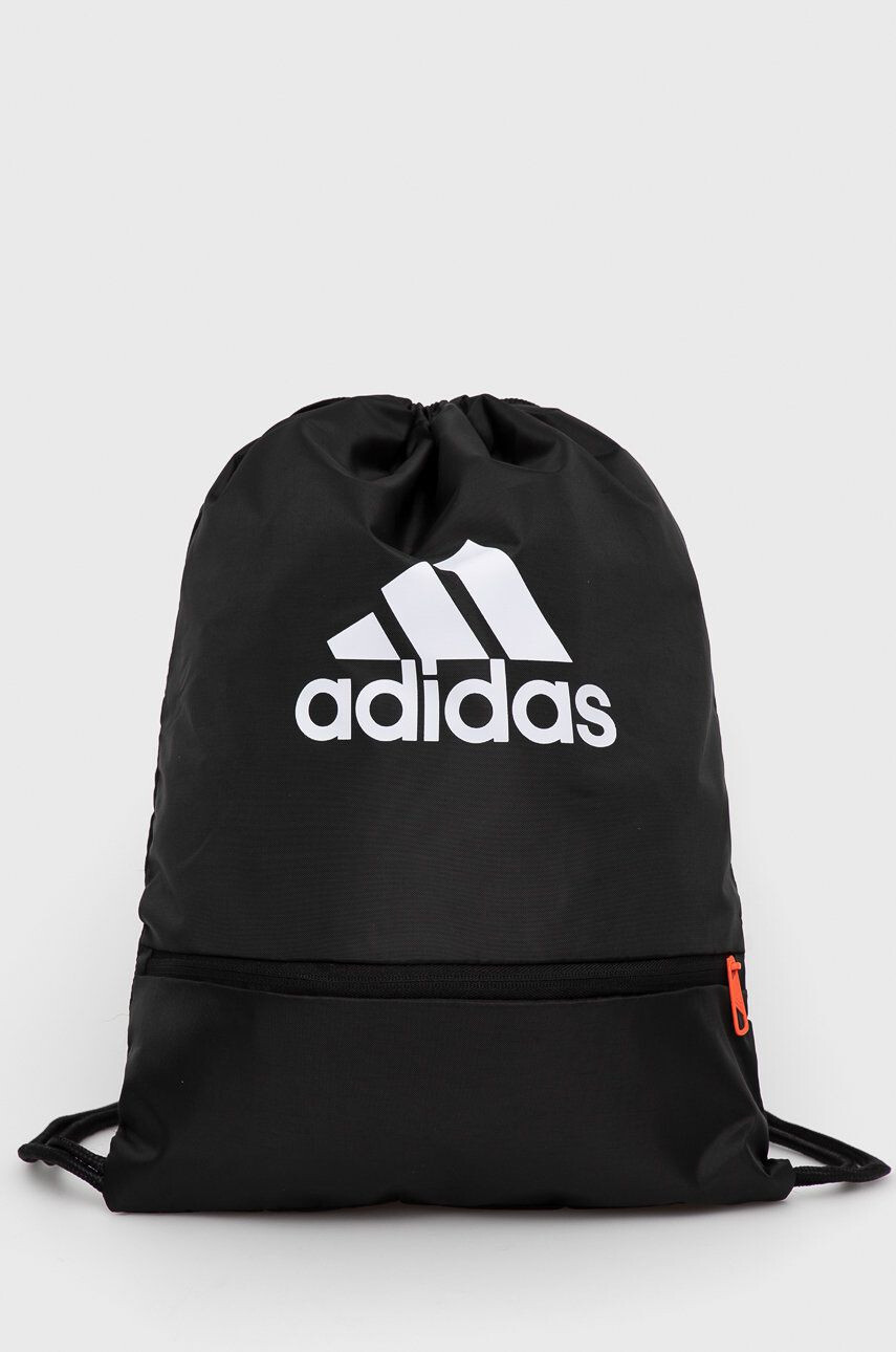 adidas Performance rucsac culoarea alb cu imprimeu - Pled.ro